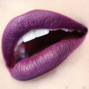 ColourPop "Leather" lipstick